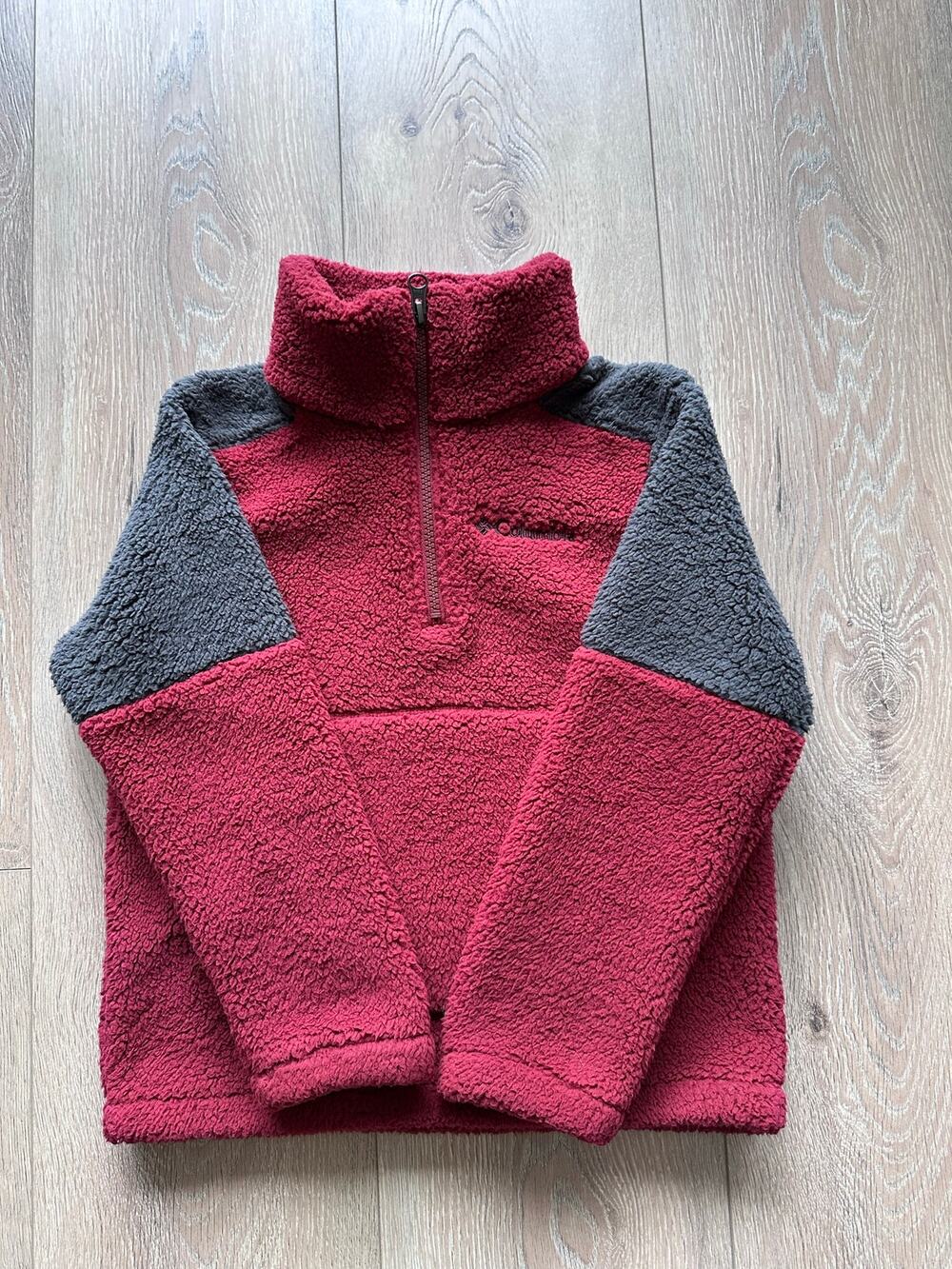 Columbia Kids Fleece Half Zip Size XS 6/7